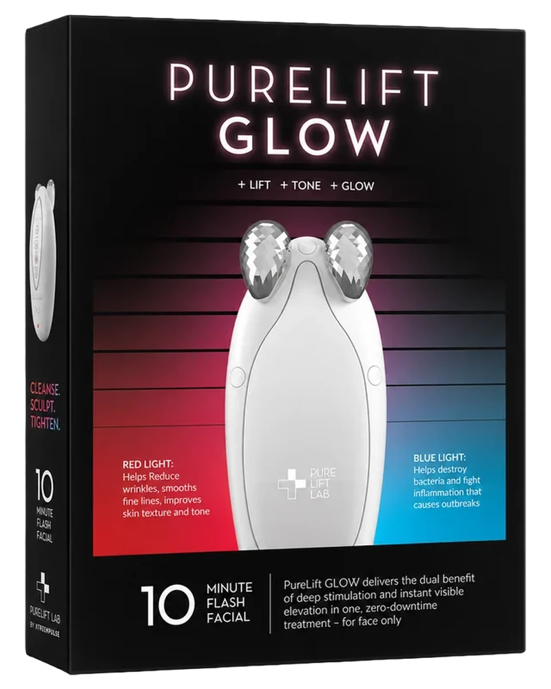 PureLift GLOW in its box