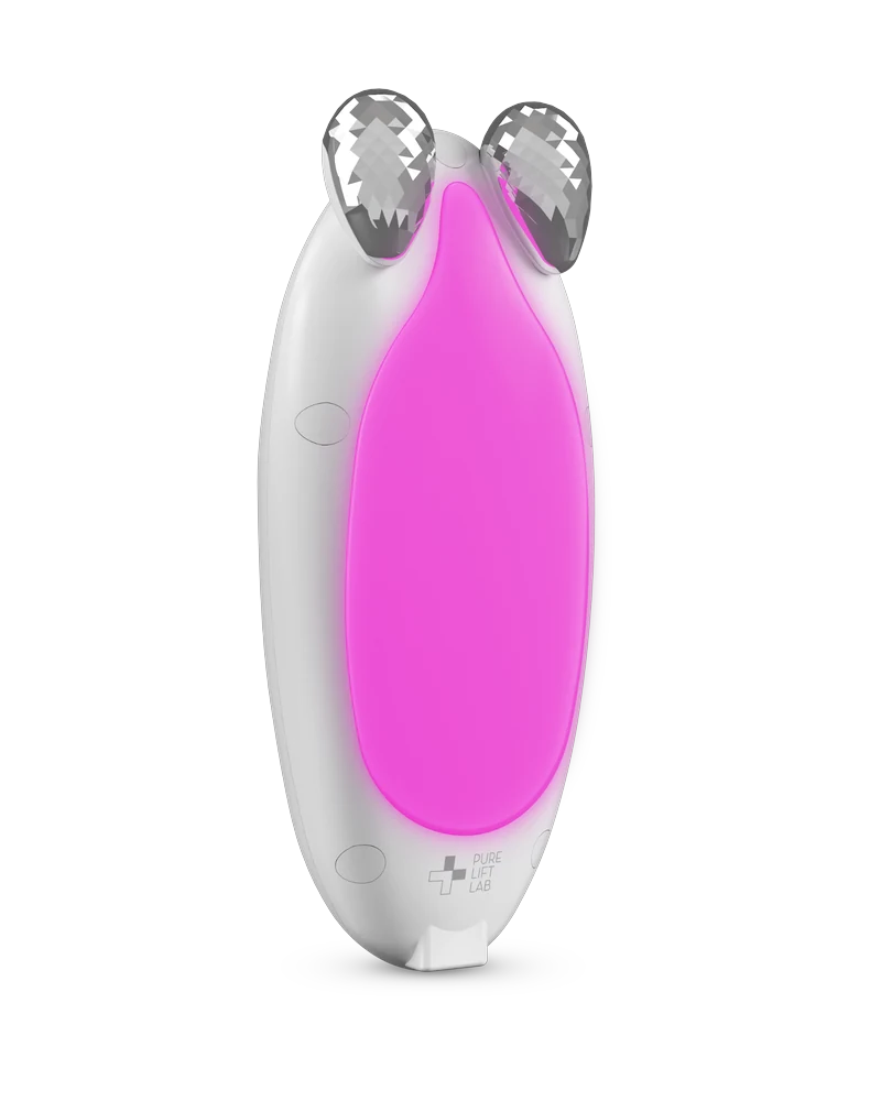PureLift GLOW with the purple light on