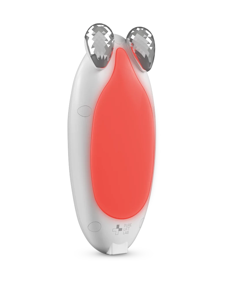 PureLift GLOW with the red light on